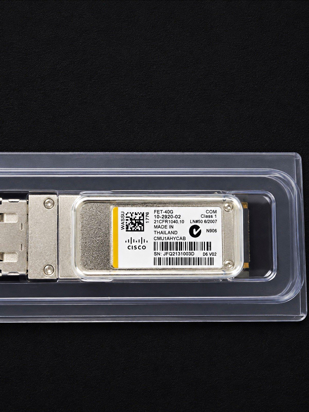Cisco FET-40G QSFP+ Transceiver Module 40 Gbps MPO Connector