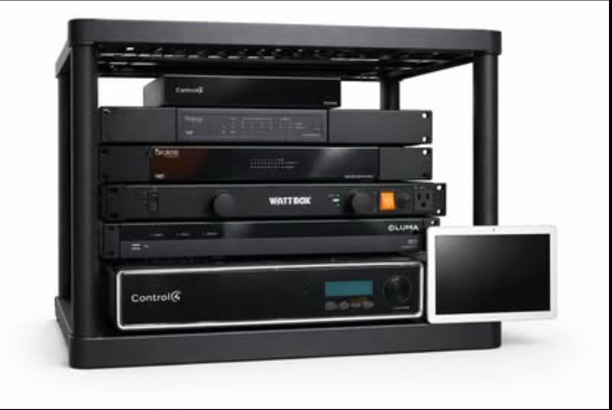 High-End Control4 Smarttt Home System – Complete Rack Setup (Retail $8K–$12K)