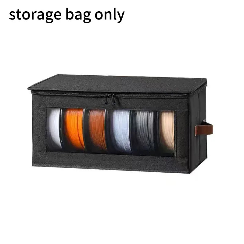 3D Printer Filament Storage Box Moisture Proof Container Foldable Dustproof Orga