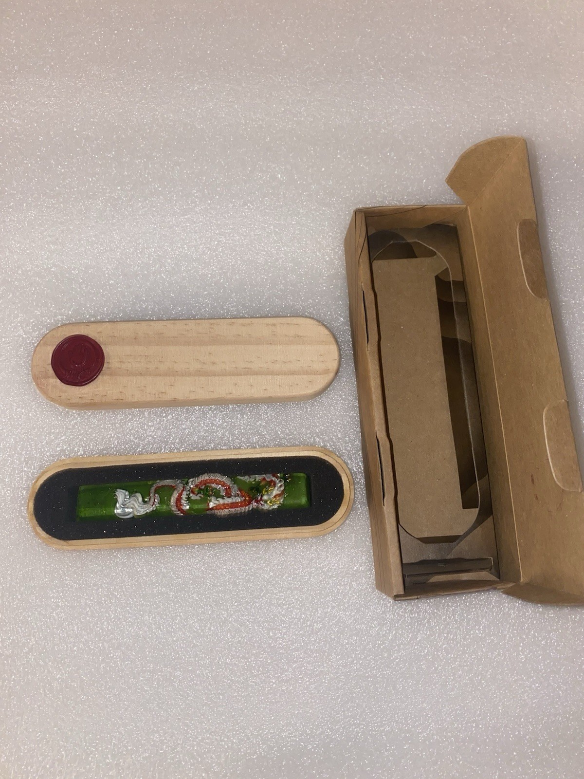 Jelly Key Dragons Of Eden Emberleaf Spacebar Out Of Stock (New)