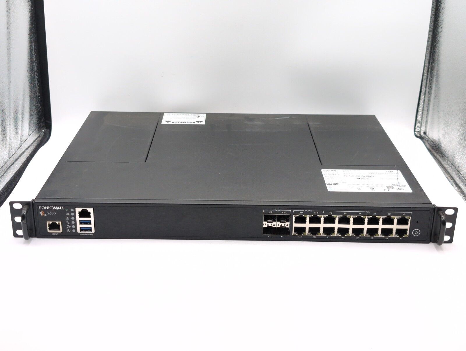 SonicWALL NSA 2650 Network Security/Firewall Appliance - Unknown License