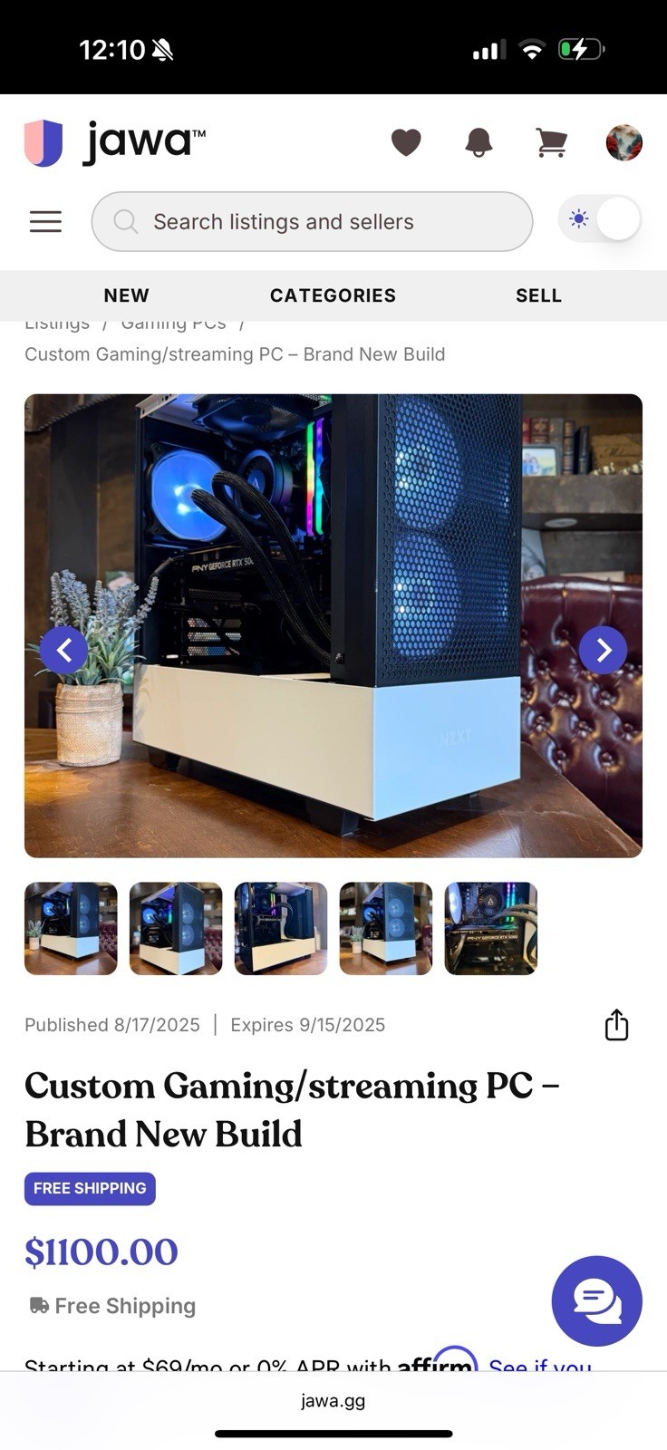 Custom Gaming/ Streaming Pc - Photos For Info