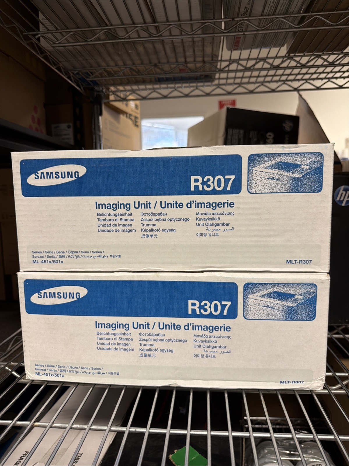 Lot2 Genuine Samsung MLTR307 Imaging Unit ML-451x/501x Series BNIB R307 MLT-R307
