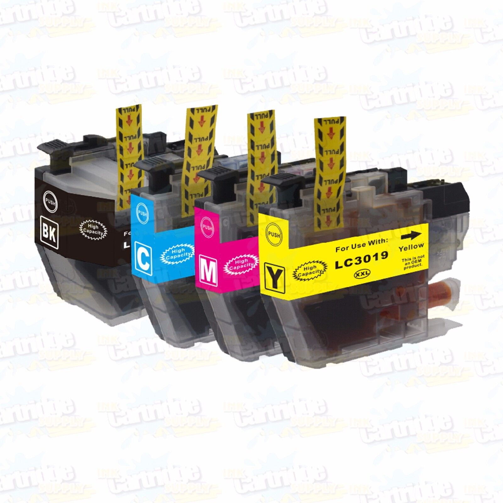 4PK LC3019 Super High Yield Ink For Brother MFC-J5330DW MFC-J6530DW MFC-J6930DW