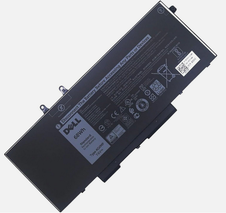 OEM Genuine 4GVMP Battery For Dell Inspiron 7591 7791 7590 2-in-1 Series C5GV2
