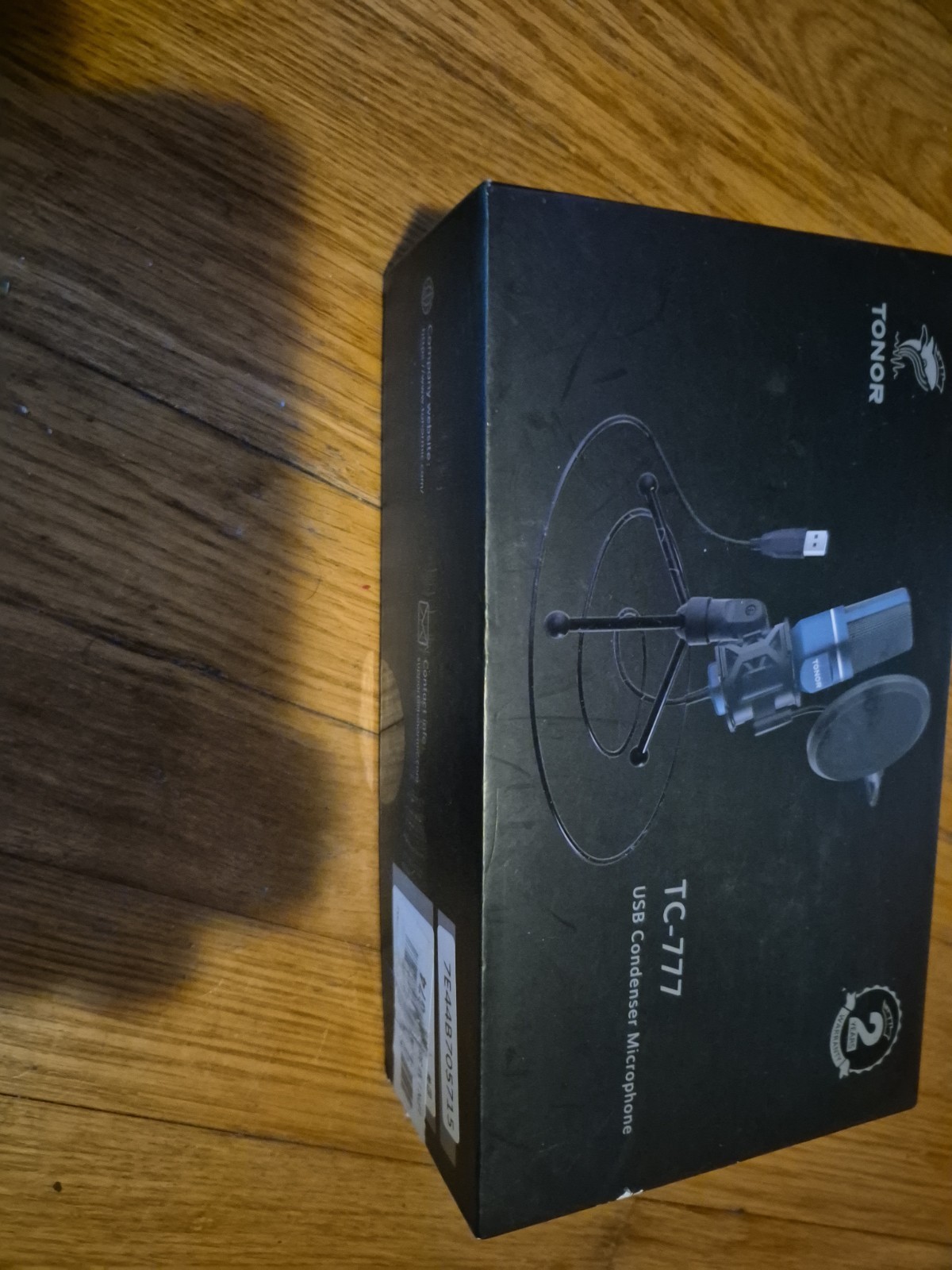Tonor TC-777 USB Condenser Microphone with Adjustable Stand