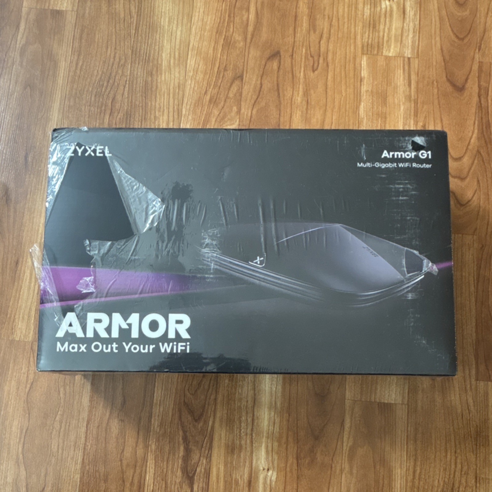 ZyXEL Armor G1 Multi-Gigabit WiFi 6 Router WPA3 Dual-Band MU-MIMO 4 LAN
