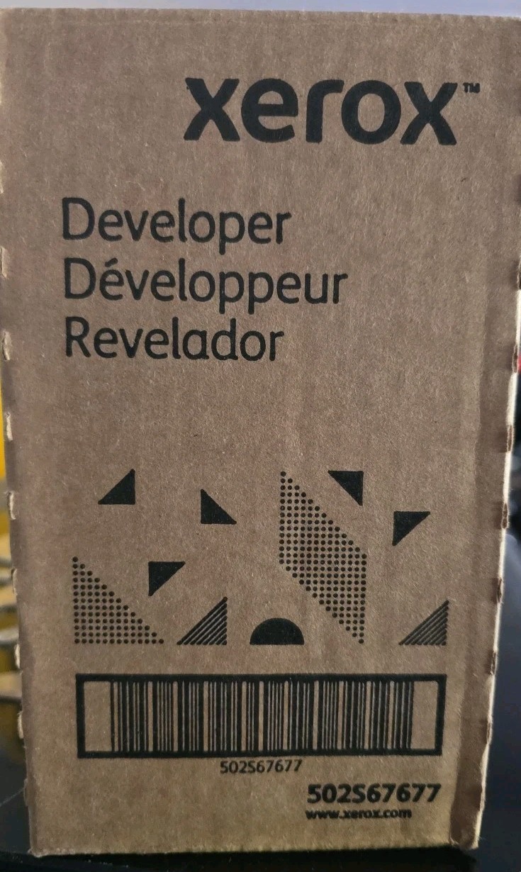 Xerox 502S67677  Developer For use in 100/120/144 