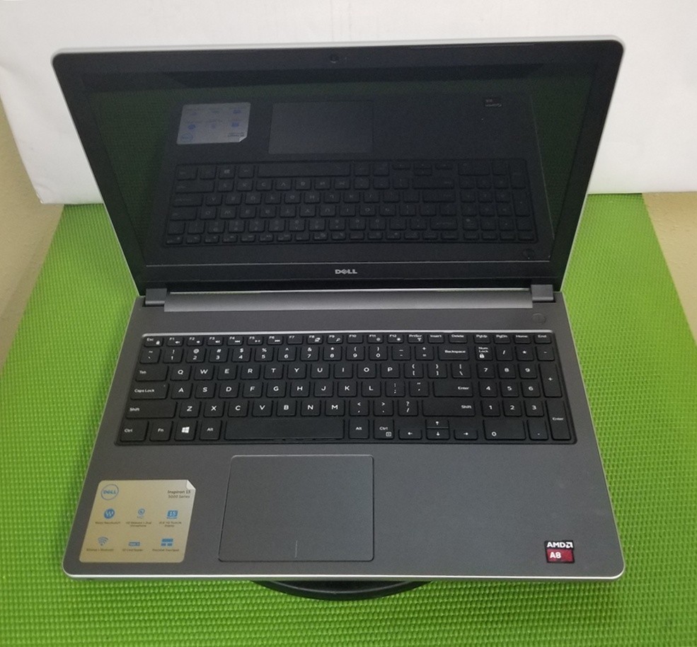 Dell Inspiron 5555 AMD A8-7410 8GB RAM 250GB SSD Radeon R5   No HDD/OS