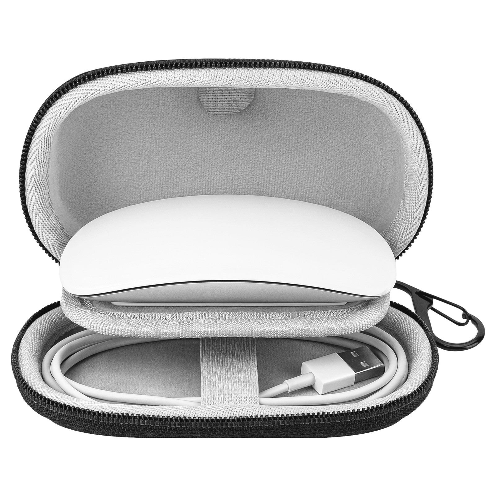 Geekria Mouse Hard Shell Case for Apple Magic Mouse