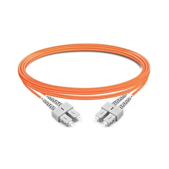 5M SC UPC-SC UPC Duplex OM2 50/125 Patch Cord LSZH 2.0mm LAN 