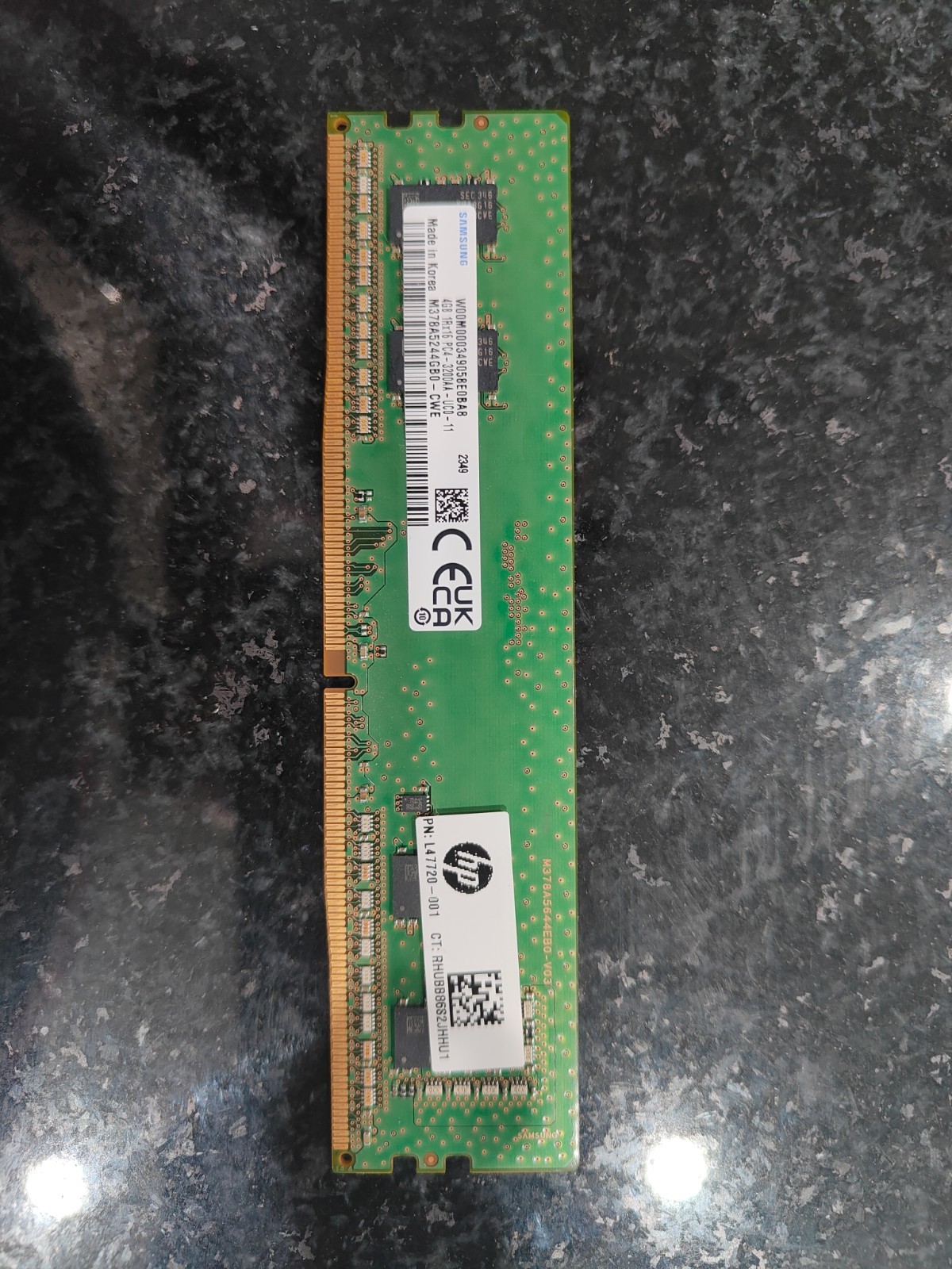 Samsung 4GB DDR4 3200MHz Desktop RAM