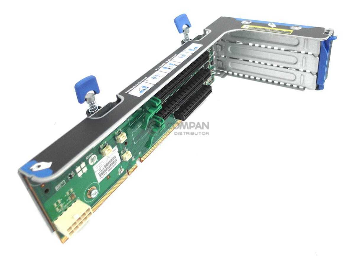 777283-001 HP RISER CARD PCI-E X8 2X PCI-E X16 FOR DL380 GEN9 729810-001