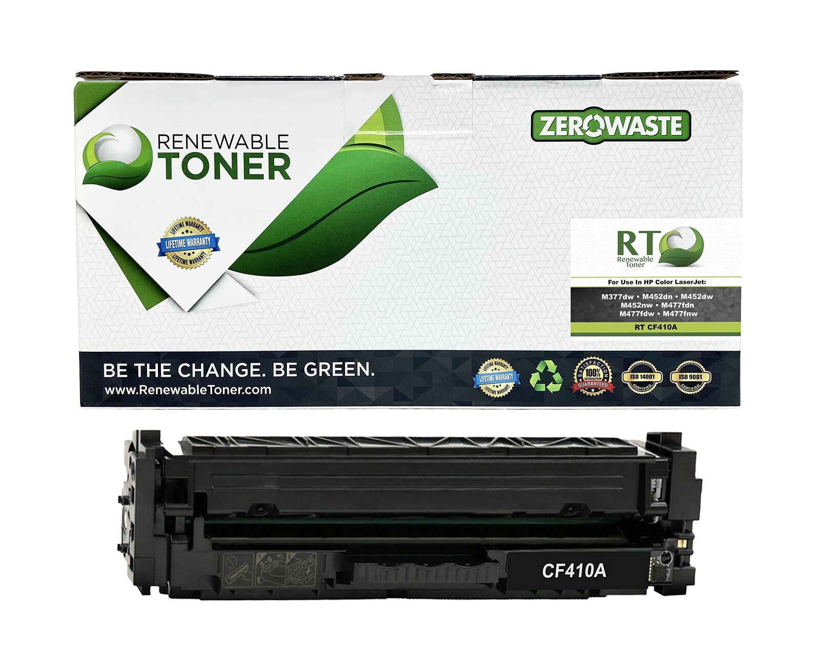 RT Compatible 410A Toner Replacement for HP CF410A 410X CF410X | HP Color Las...