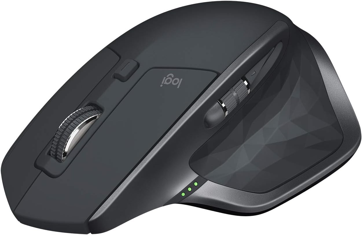 MX MASTER 2S WIRELESS MOUSE-GRAPHITE-BT- 910-005965