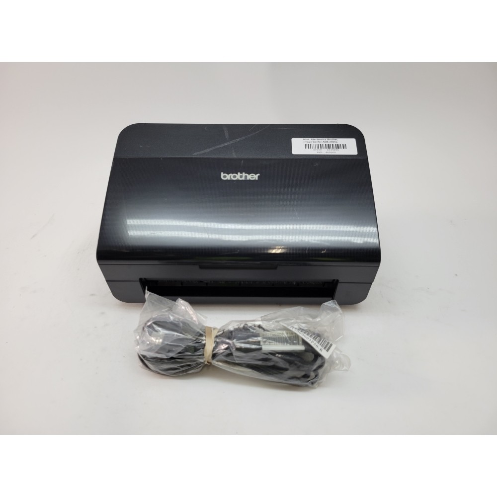 Brother Image Center ADS-2000e Desktop Scanner - Tested