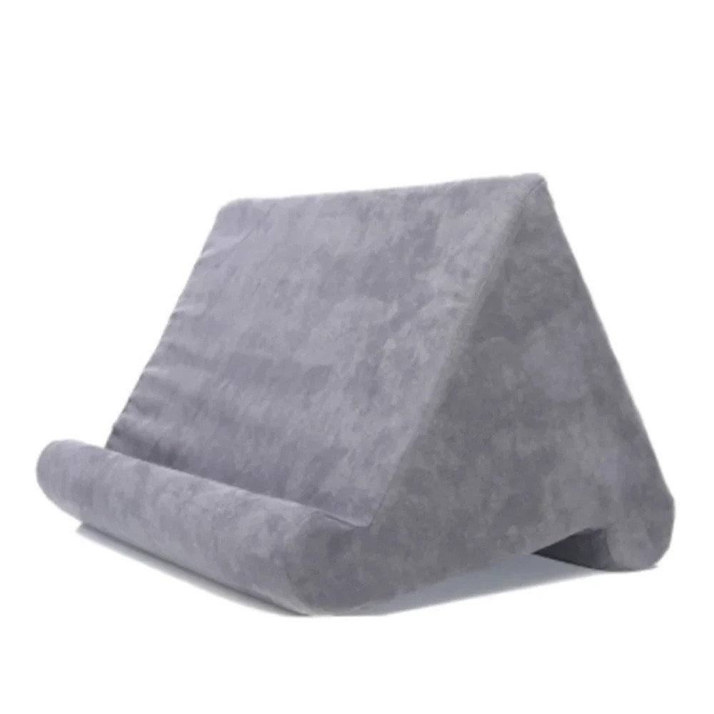 Multi-Angle Pillow for iPad Phone Tablet Read Holder Stand Foam Lap Rest Cushion