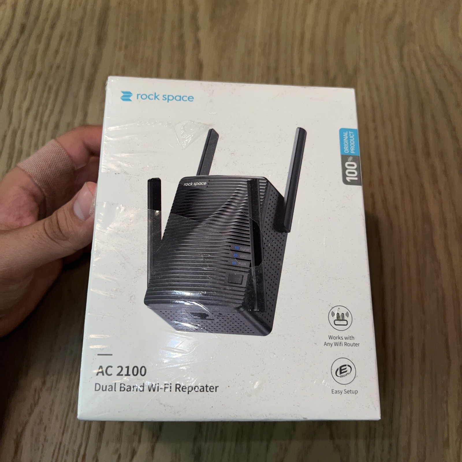 Rock Space AC 2100 Dual band Wi-Fi Repeater AP Mode Supported - New & Sealed