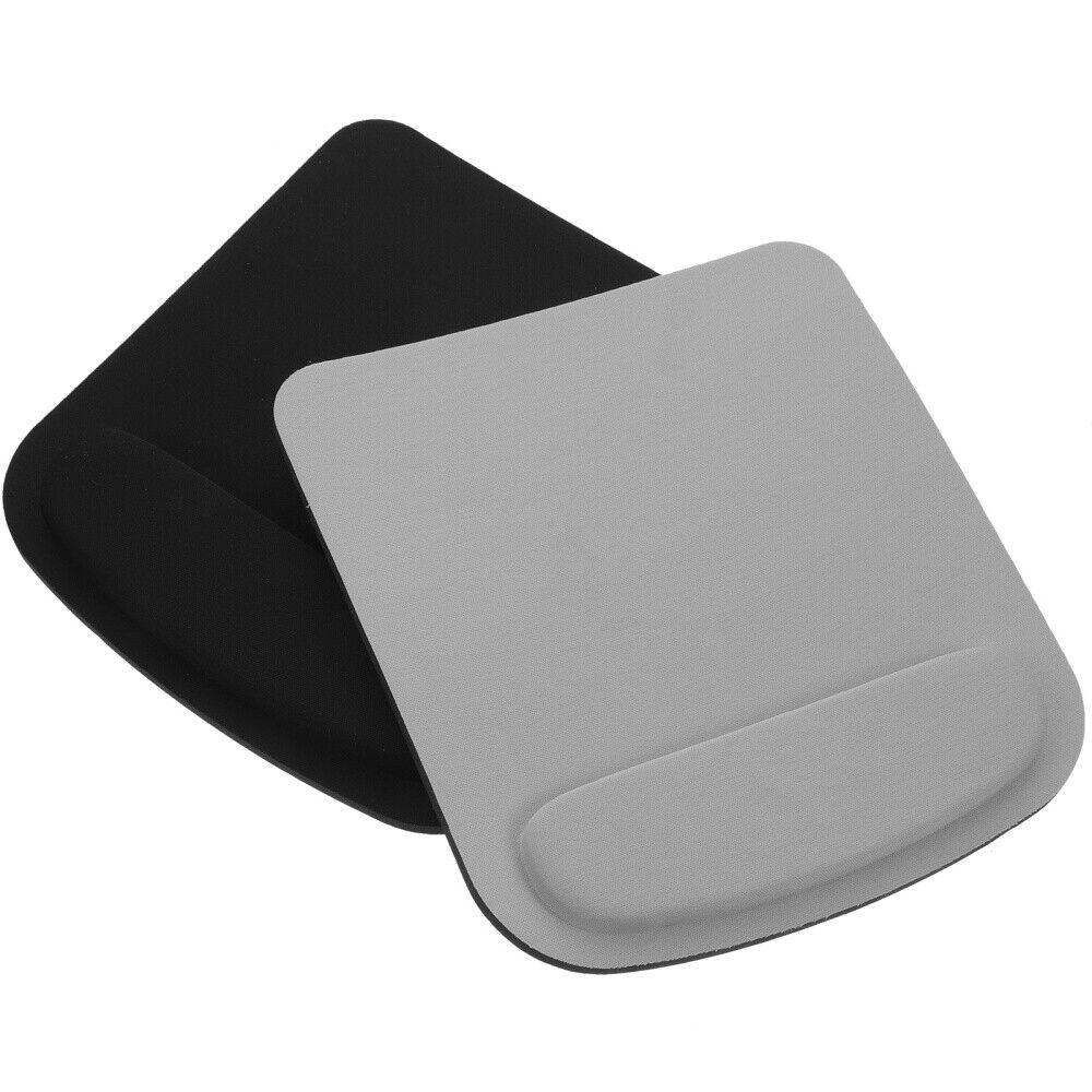 2PCS Pad Wrist Rest Travel Mousepad Eva Mousepad Mousepads Desk