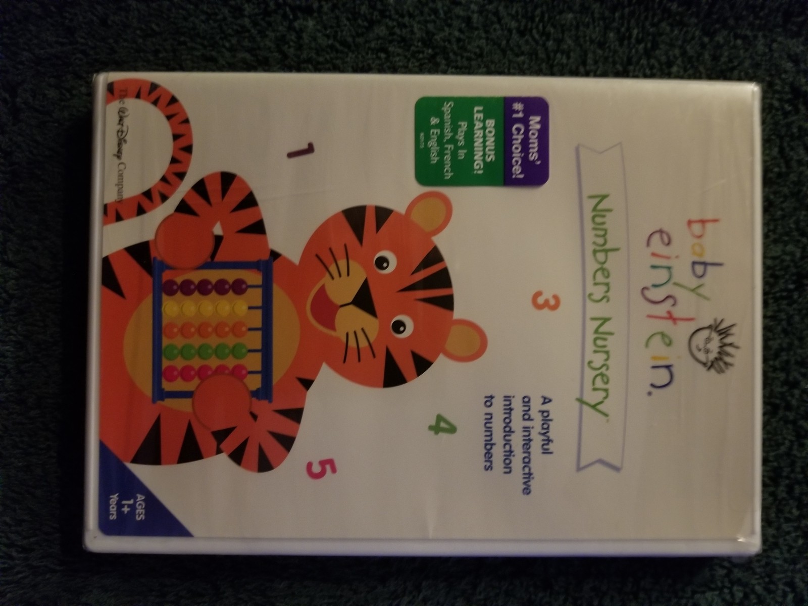 Baby Einstein - Numbers Nursery [DVD]