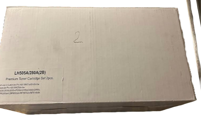 Suitable for HP 05A Black LaserJet Toner Cartridge for P2035 / P2055 Printer