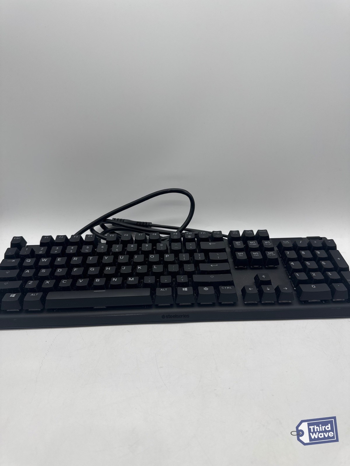 SteelSeries Apex Pro Wired Gaming Keyboard OLED Screen RGB Black 64626