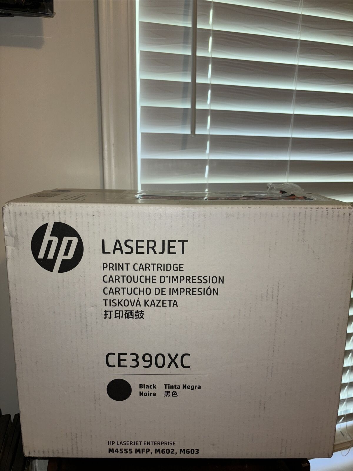 3 X Genuine HP LaserJet Enterprise M4555 MFP, M602, M603 Cartridge CE390XC