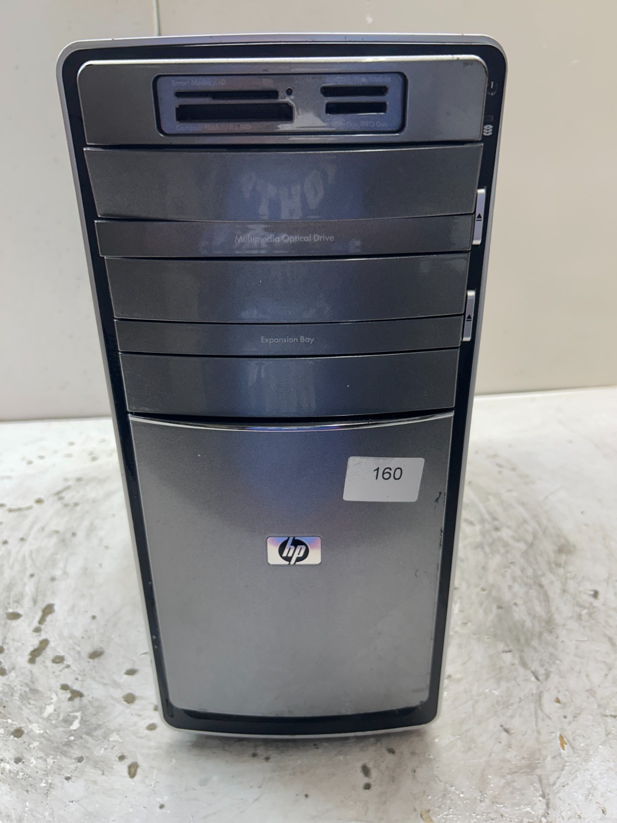 HP Pavilion P6000 AMD Athlon II X4 630 2.80GHz 4GB NO HDD
