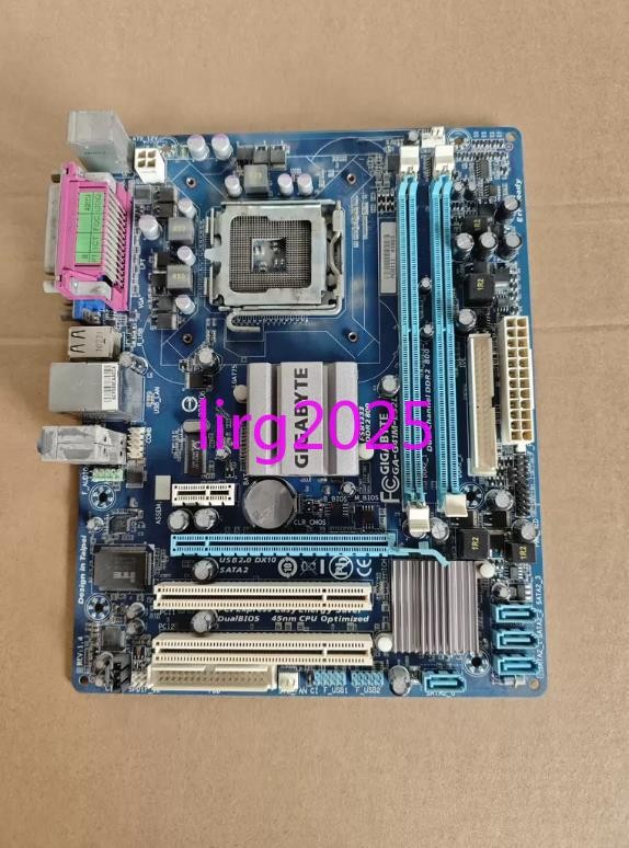 1pc used Gigabyte GA-G41M-ES2L motherboard