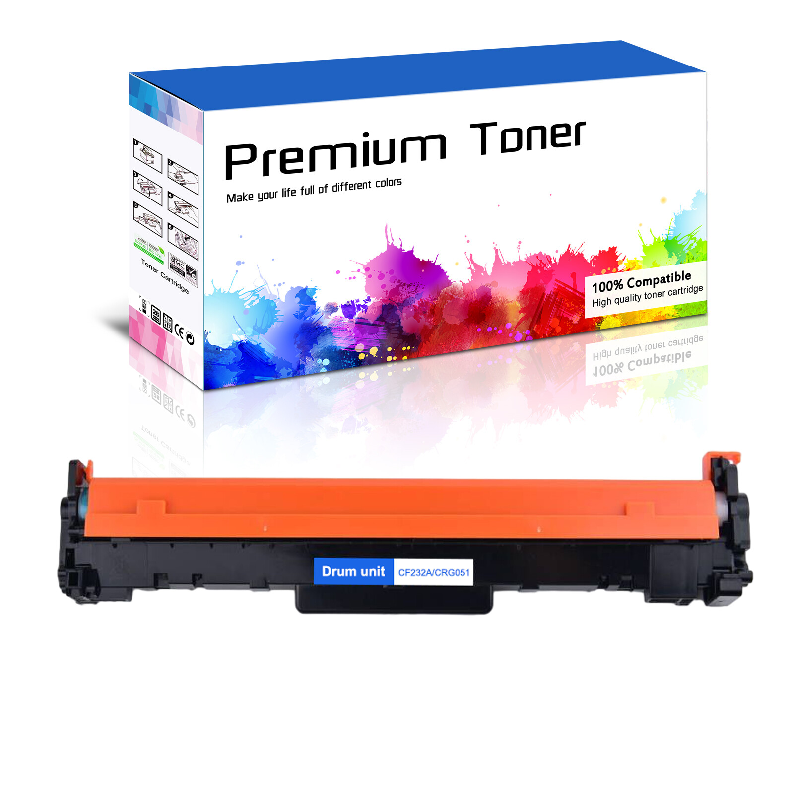 CF232A Black Drum Unit For HP LaserJet Pro M203dw M203d MFP M227fdw M227fdn