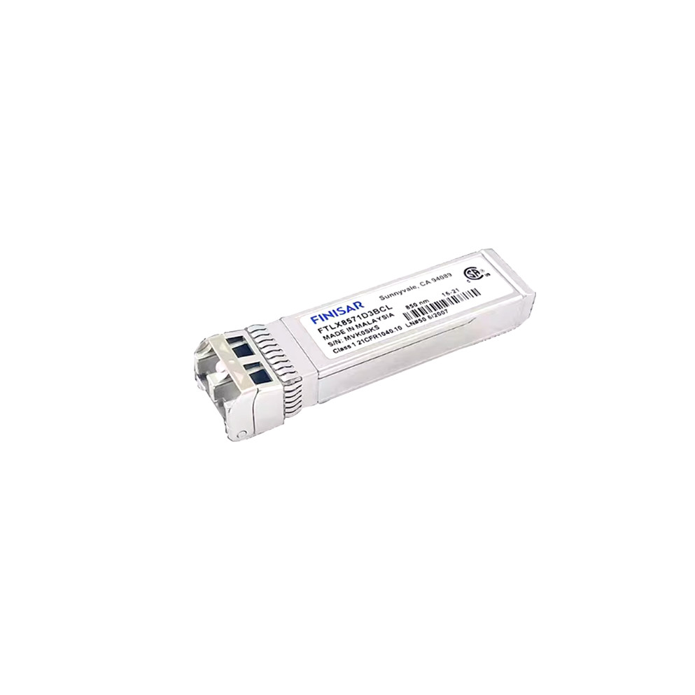 Finisar FTLX8571D3BCL 10G Multimode Dual-Core 10G SFP+ 300m Network Module New