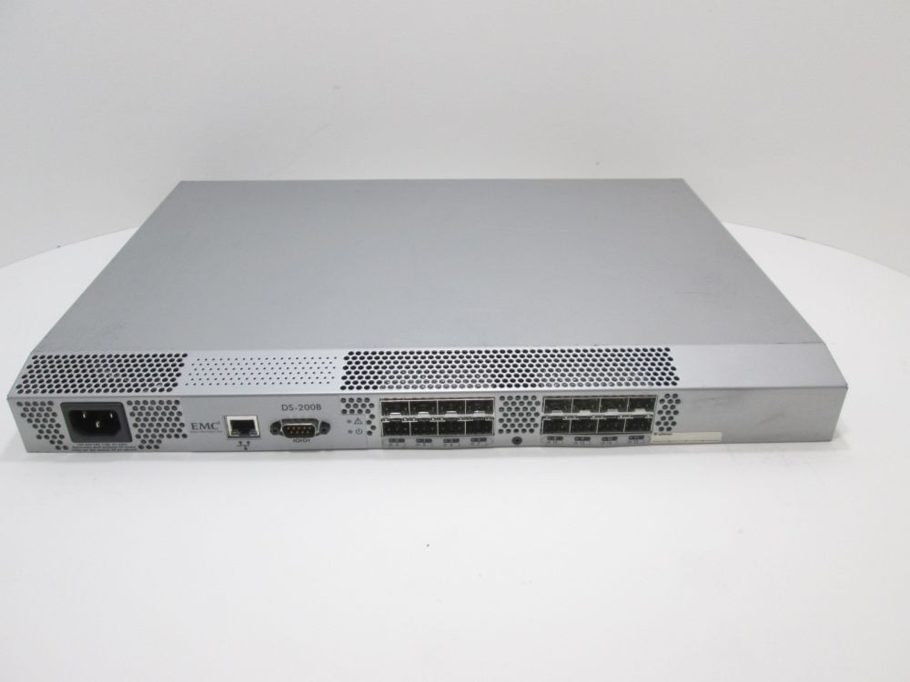 EMC DS-2000B 100-652-0244, EM-220E-R0001 Gbit/sec Silkworm 200E 16-Port Fibre 