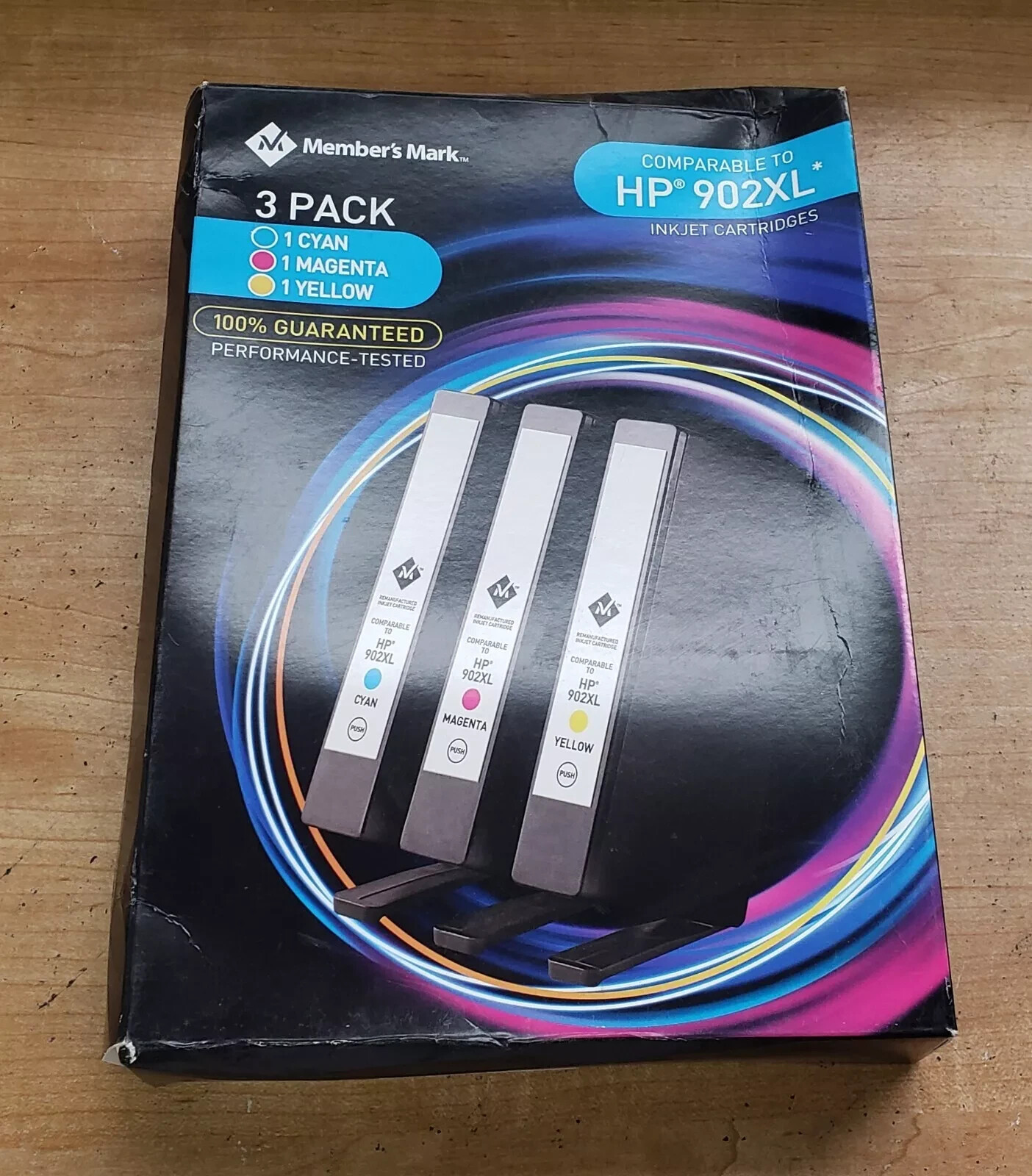 MEMBERS MARK HP 902XL *DISTRESSED PKG