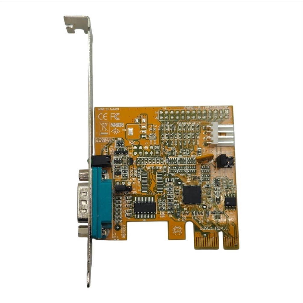 StarTech 11050-PC-SERIAL-CARD PCIe to RS232 DB9 Serial Card 1-Port Open Box