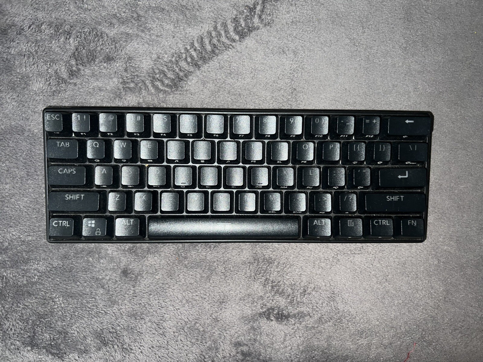 Atrix Full Size Membrane Keyboard Wired Gaming For PC Xbox PlayStation Switch