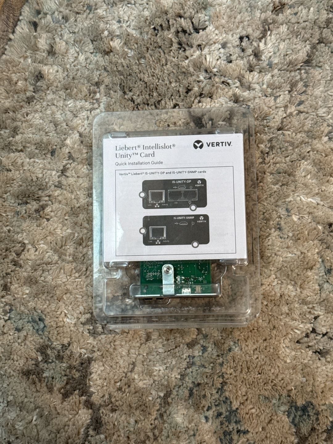 Vertiv Liebert Intellislot Unity Card IS-UNITY-SNMP