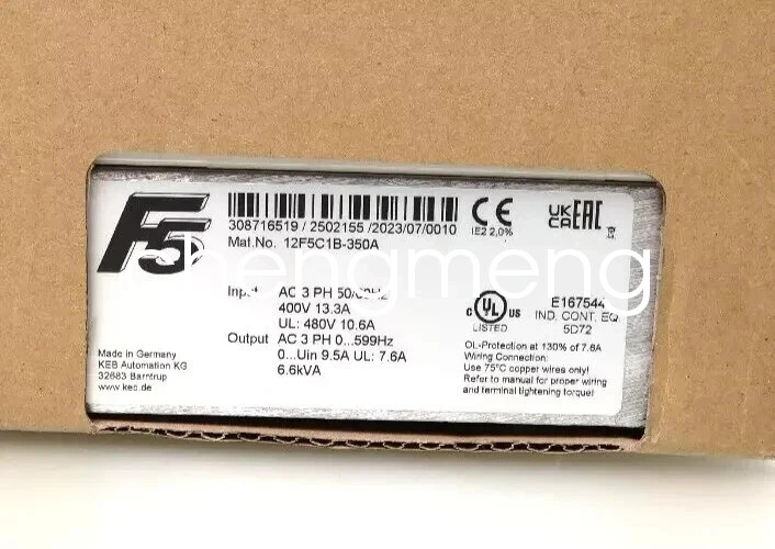 1PCS NEW 12F5C1B-350A Shipping DHL or FedEX