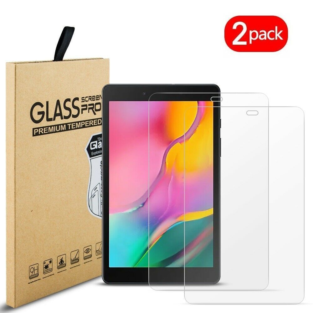 2x Glass Foil for Samsung Tab A8 SM-T290 SM-T295 Display Protective