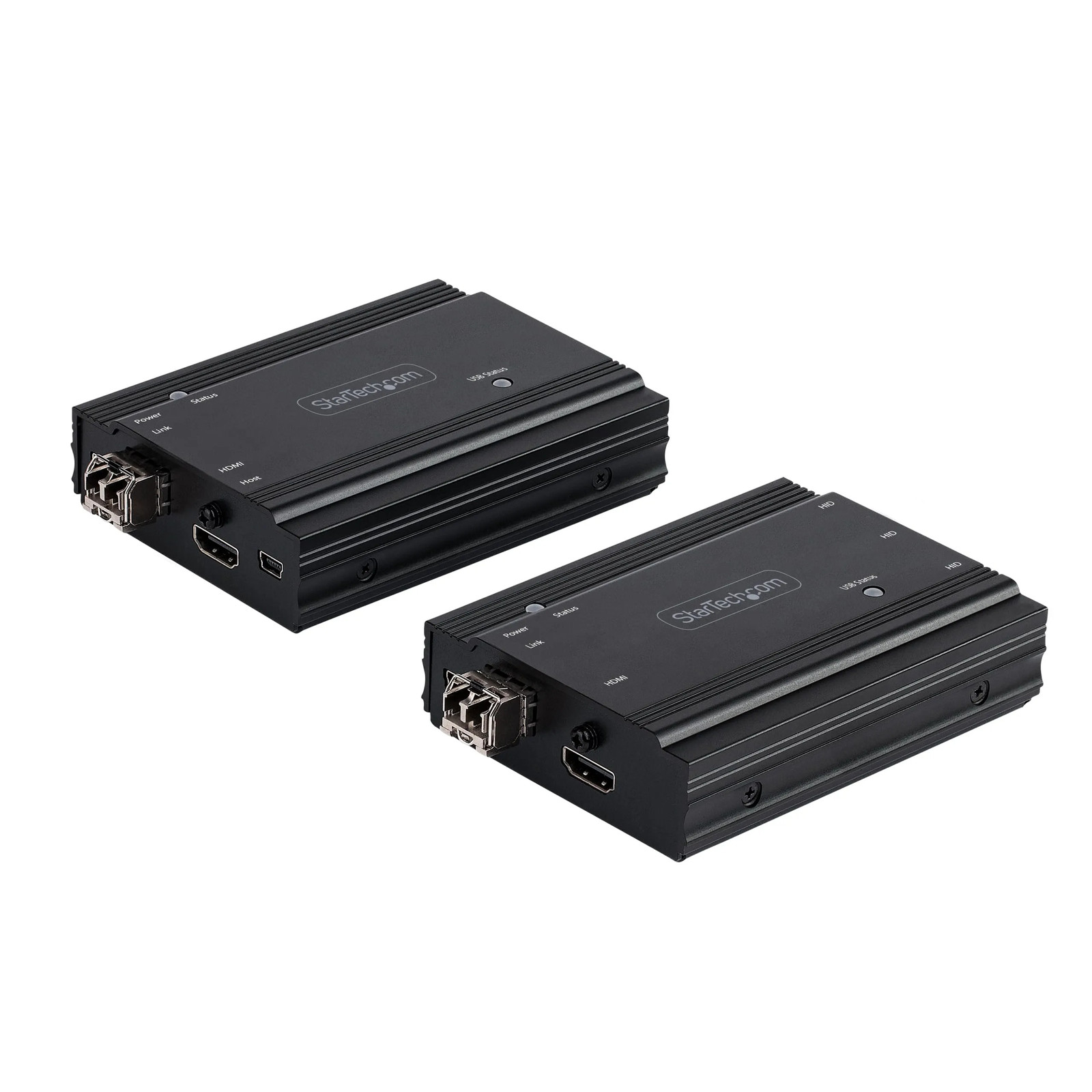 STARTECH SV565FXHD4KU 4K HDMI KVM EXTENDER OVER FIBER, HDMI VIDEO and USB OVER