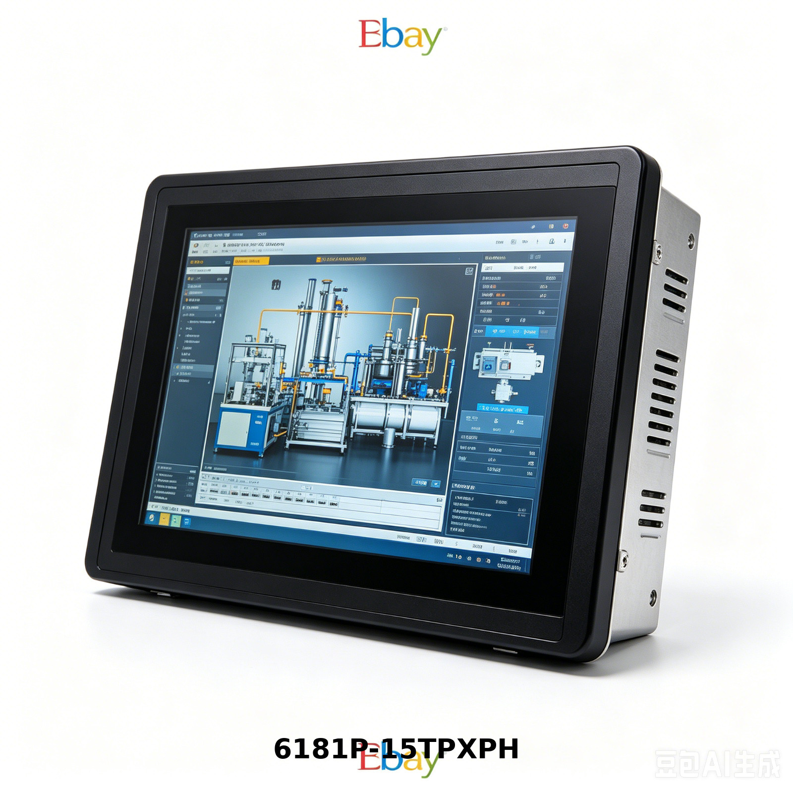 Allen‑Bradley 6181P‑15TPXPH 15 Inch Industrial Touch Panel HMI Operator Interfac