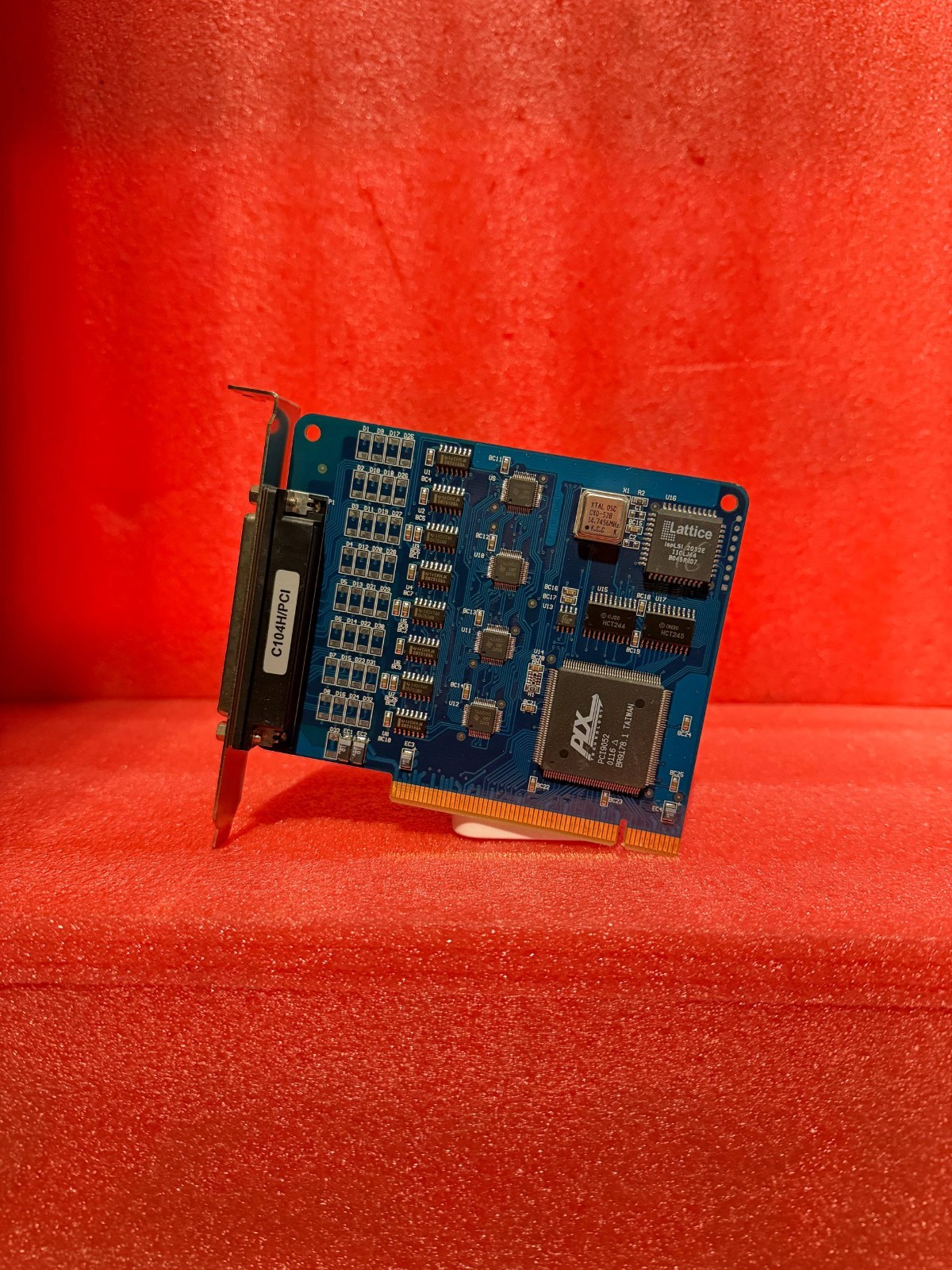 Moxa C104H/PCI 4-Port RS-232 Multiport Serial PCI Board PCB104/PCI
