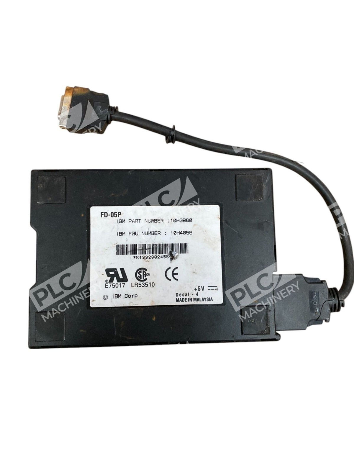 IBM Corp FD-05P 10H4056 External Floppy Disc Drive 10H3980
