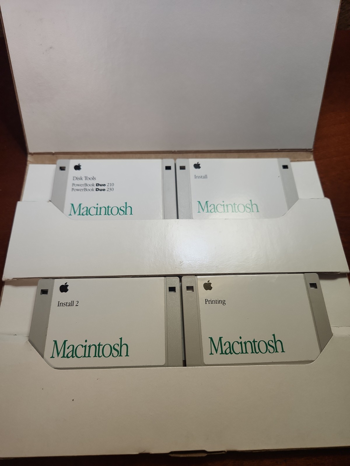 Macintosh PowerBook Duo 210 230 OS Install Disk Set