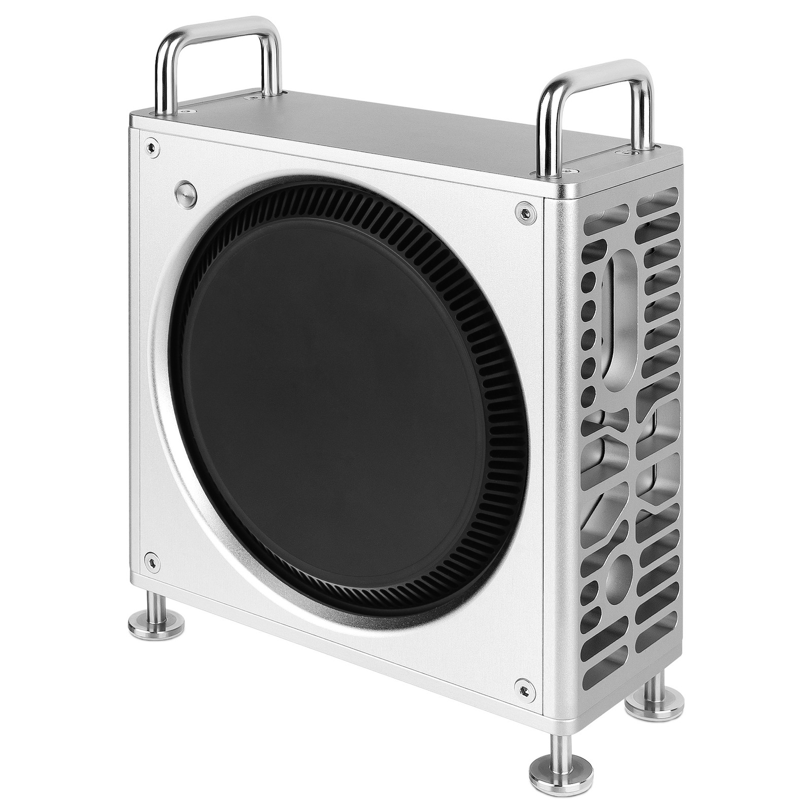 Geekria Aluminum Chassis Case, 2024 Mac Mini M4 / 2024 Mac Mini M4 Pro Stand