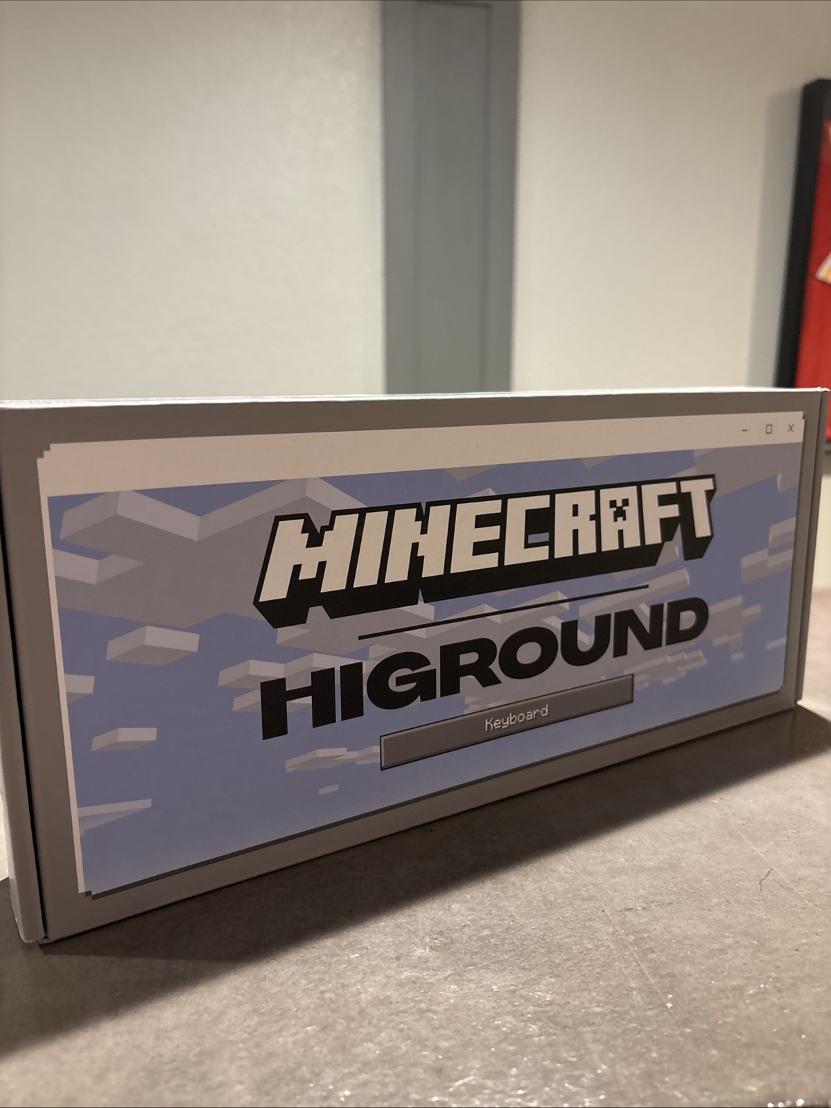 Minecraft Hi ground Keyboard, Gaming Keyboard, New Open Box