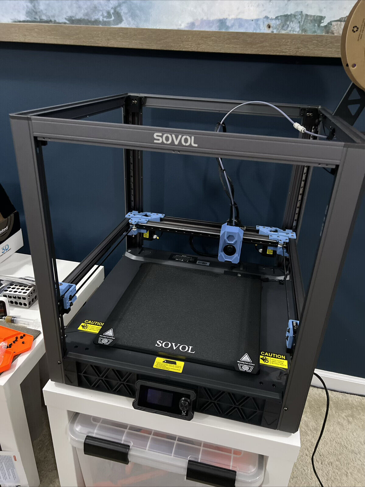 Used Sovol Open Source 3D Printers SV08 MAX/SV07(PLUS)/SV06(PLUS)ACE/SV05/SV04