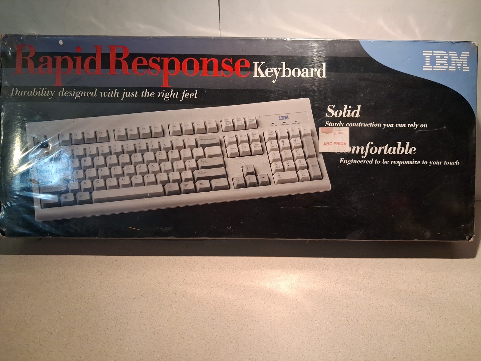NEW & SEALED IBM Rapid Response Keyboard with PS/2 Connector