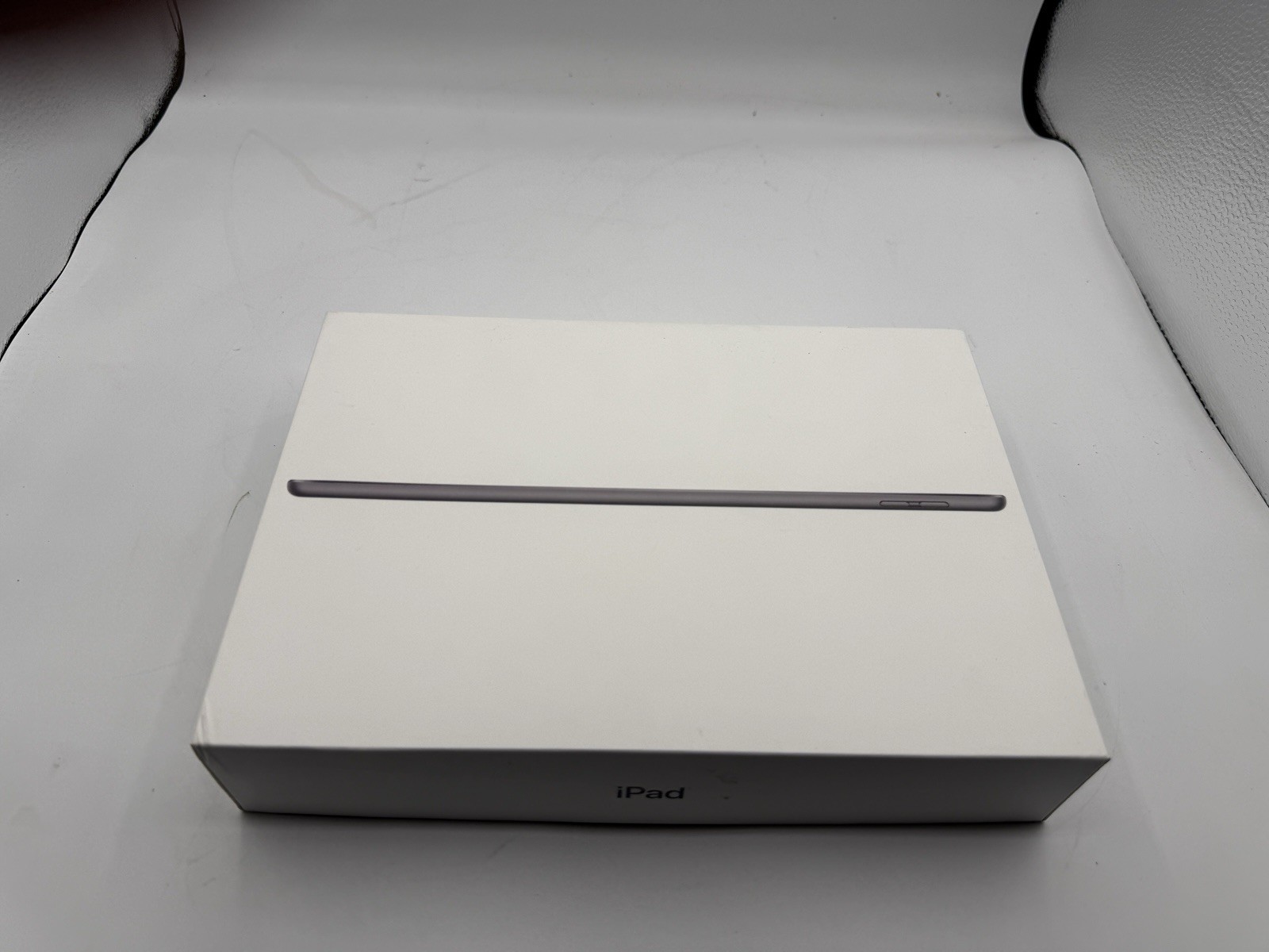 Empty BOX ONLY for Apple iPad (9th Generation) Wi-Fi+ Cel 64GB Space Gray...