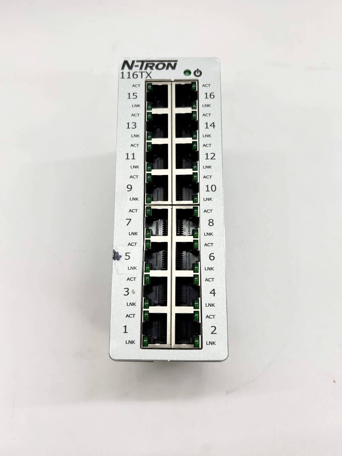 N-Tron 16 Port Ethernet Switch - 116TX