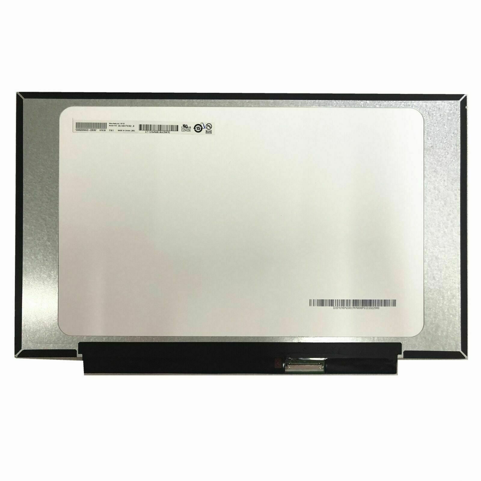 14" HD LCD Touch Screen Display for HP Chromebook X360 14A-CA0190WM 14A-CA0790WM